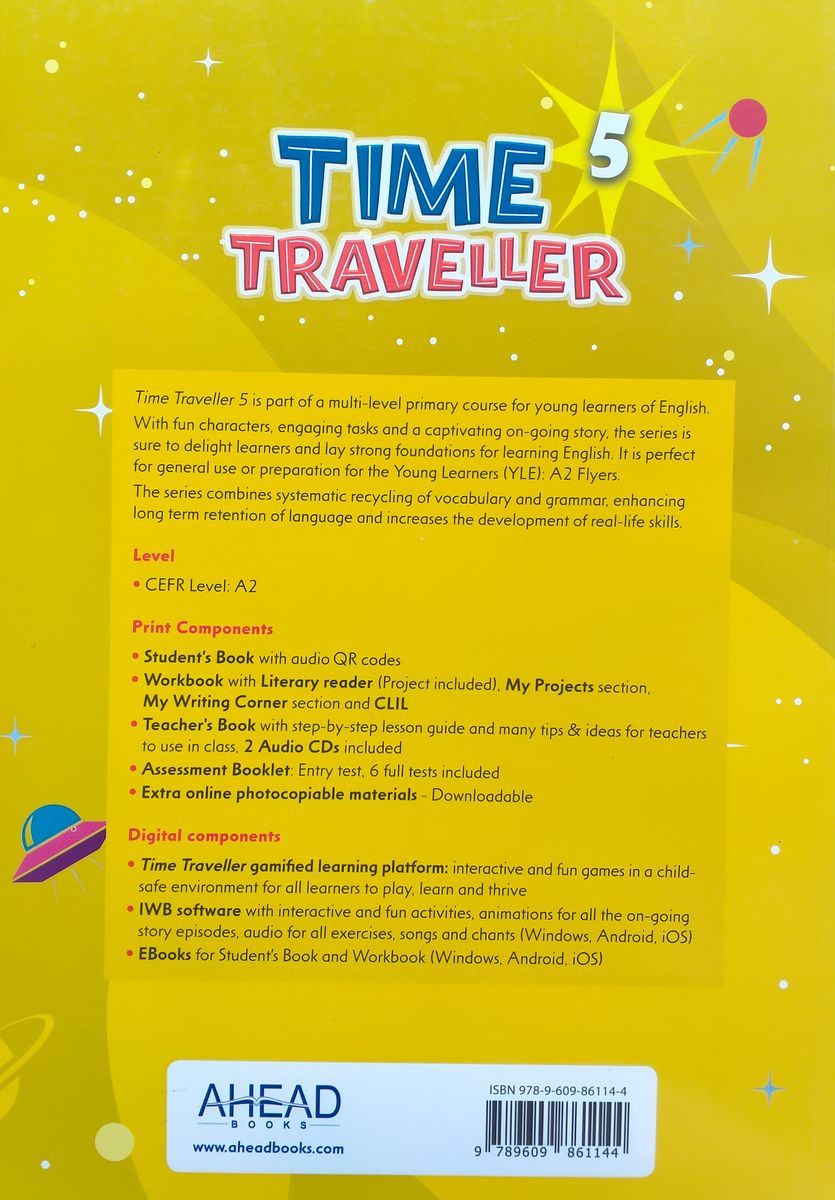 Time Traveller 5 Workbook + Digital Platform & Games