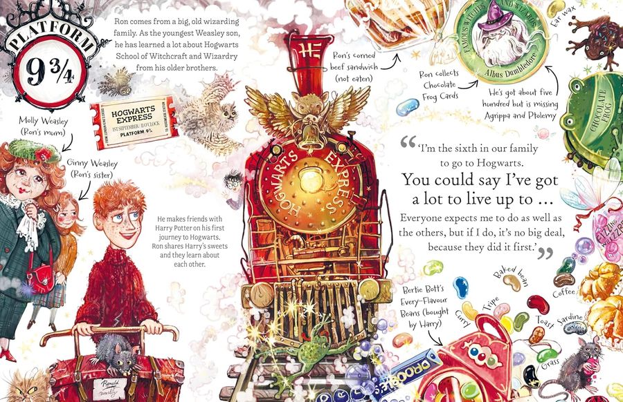 Ron Weasley Mini-Guide Hardback Edition