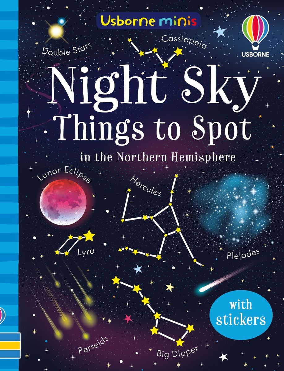 Usborne Minis Night Sky Things to Spot