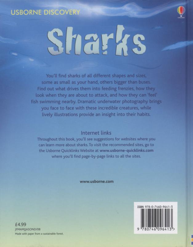 Usborne Discovery Sharks