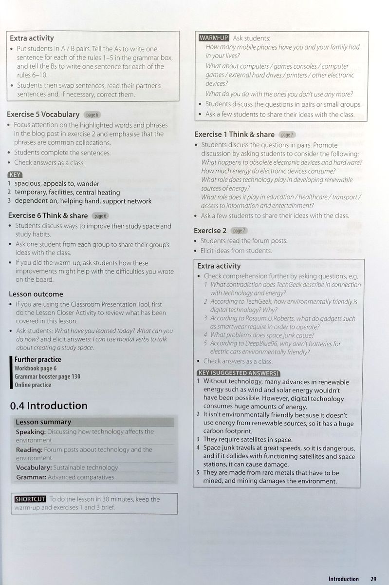 Life Vision: Advanced Teacher's Guide with Digital Pack
