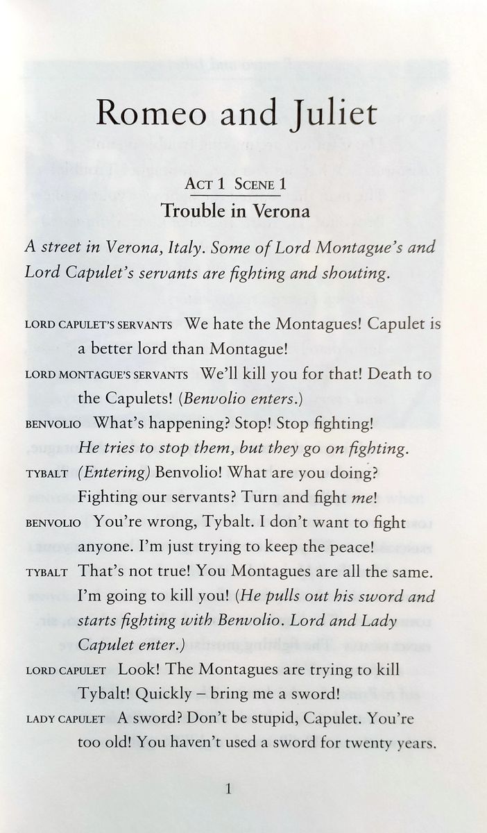 Oxford Bookworms Playscripts 2 Romeo and Juliet with Audio Download (access card inside)