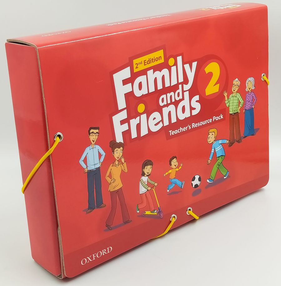 Family and Friends (2nd edition) 2 Teacher's Resource Pack