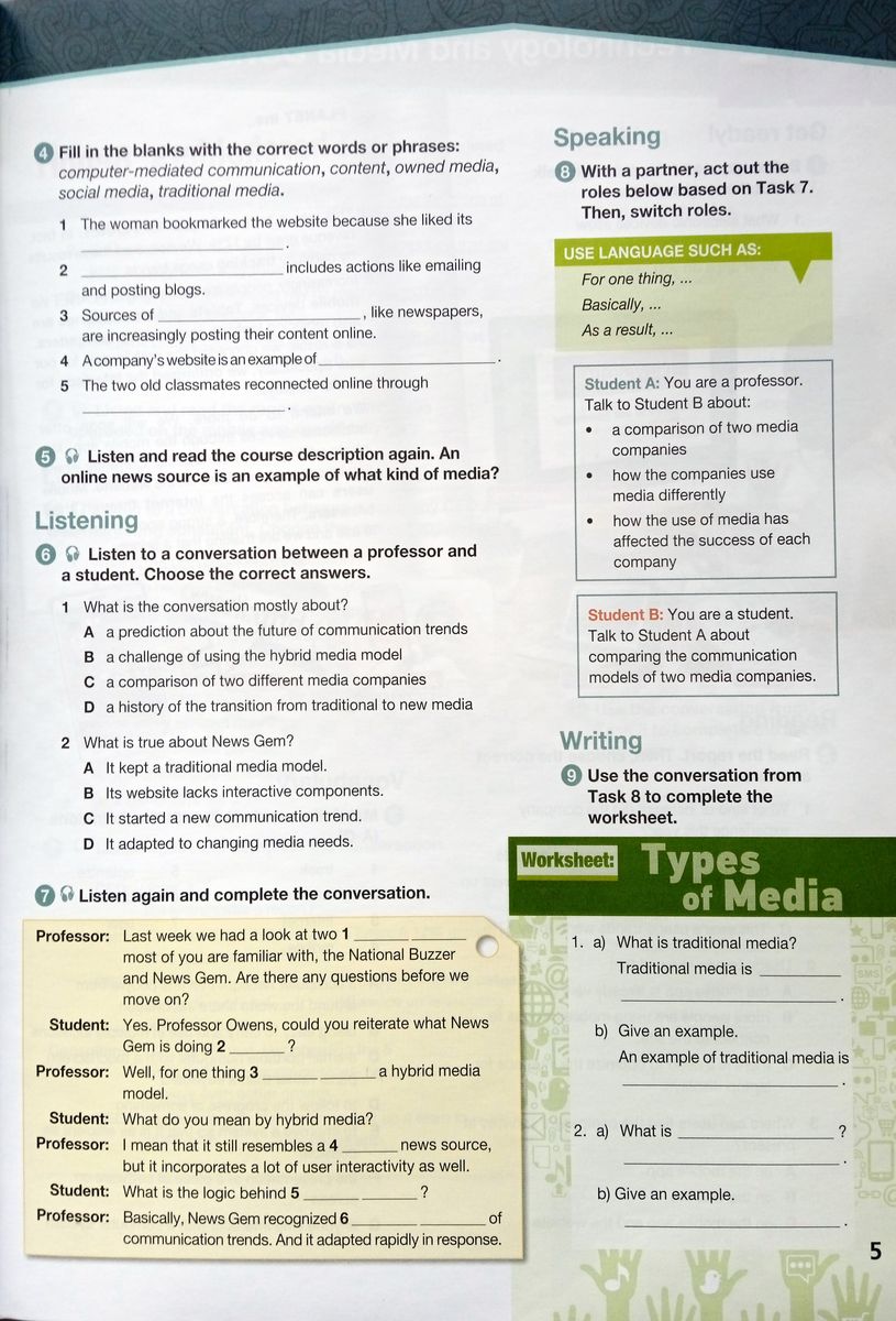 Career Paths Social Media Marketing Teacher's Guide, Student's Book with Digibook and Online Audio