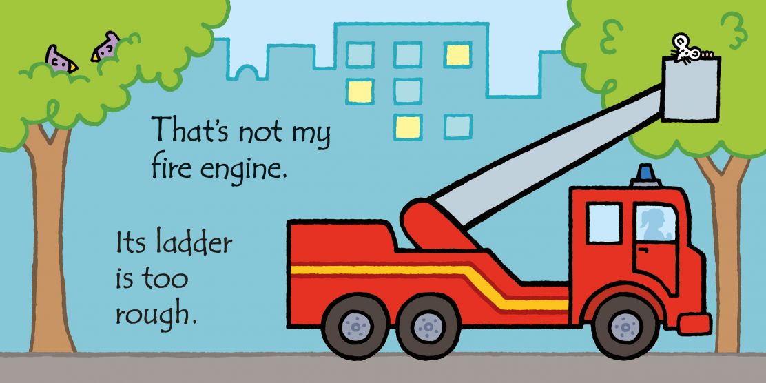 Usborne That's Not My Fire Engine
