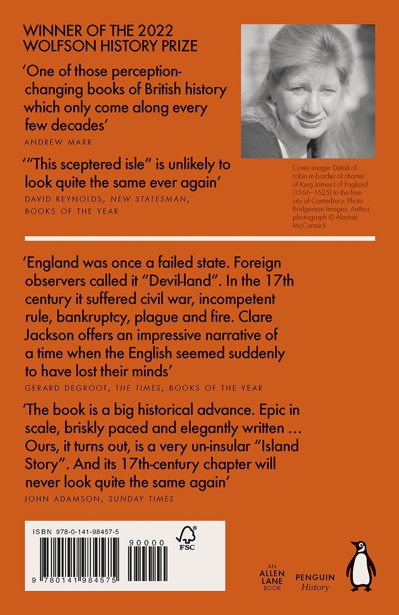 Devil-Land England Under Siege, 1588-1688