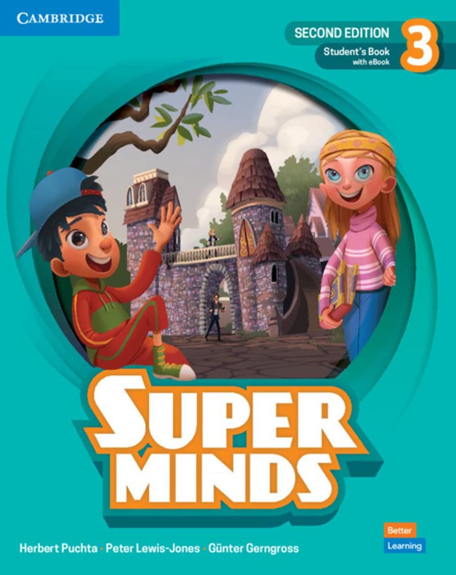 Super Minds (2nd edition) 3 Student's Book with eBook