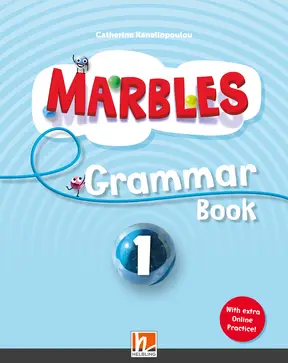 Marbles 1 Grammar Book + e-zone