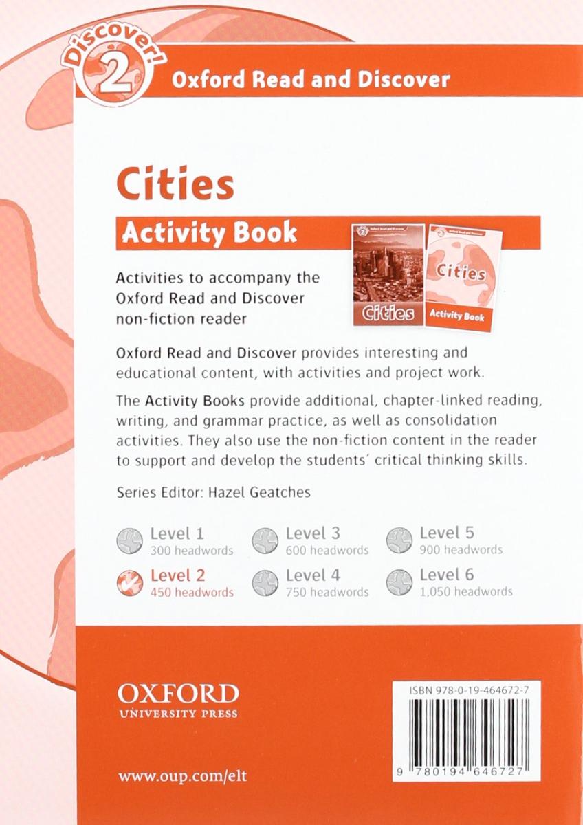 Oxford Read and Discover 2 Cities Activity Book
