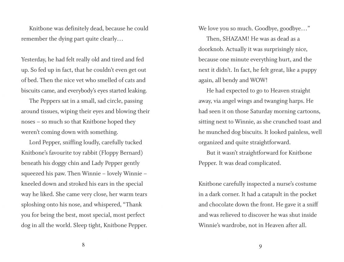 Knitbone Pepper Ghost Dog: Best Friends Forever