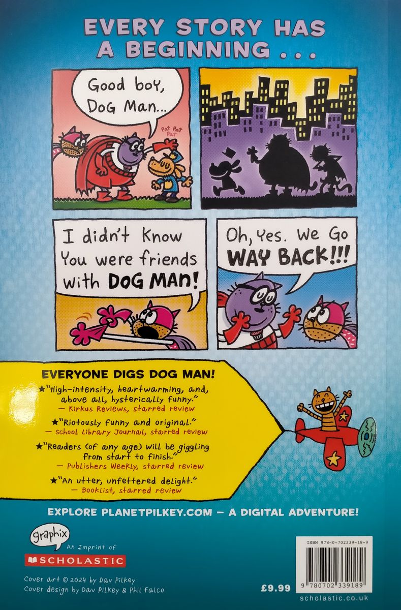 Dog Man 13 Big Jim Begins Paperback