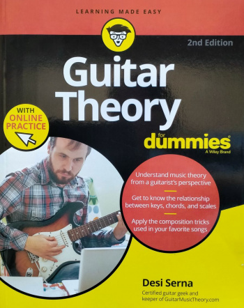 Guitar Theory For Dummies with Online Practice