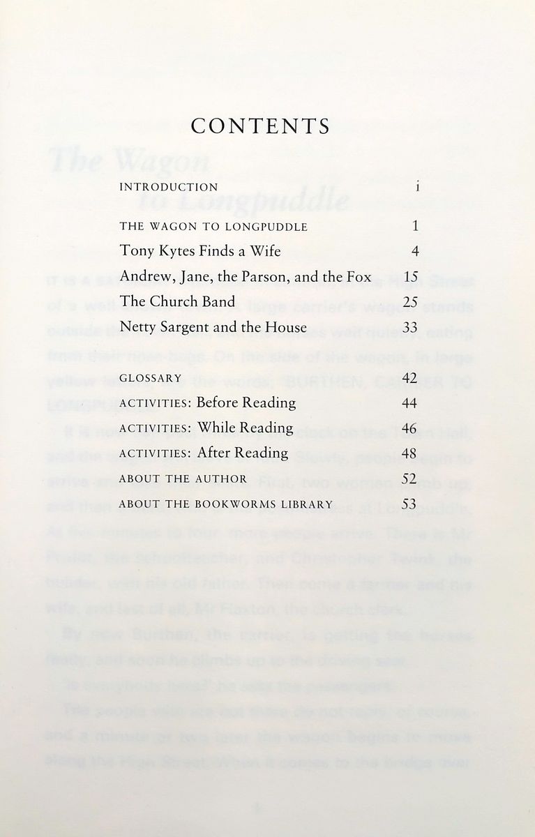 Oxford Bookworms Library 2 Tales from Longpuddle with Audio Download (access card inside)