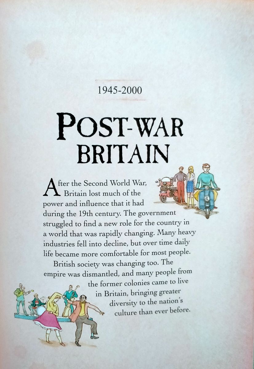 The Usborne History of Britain