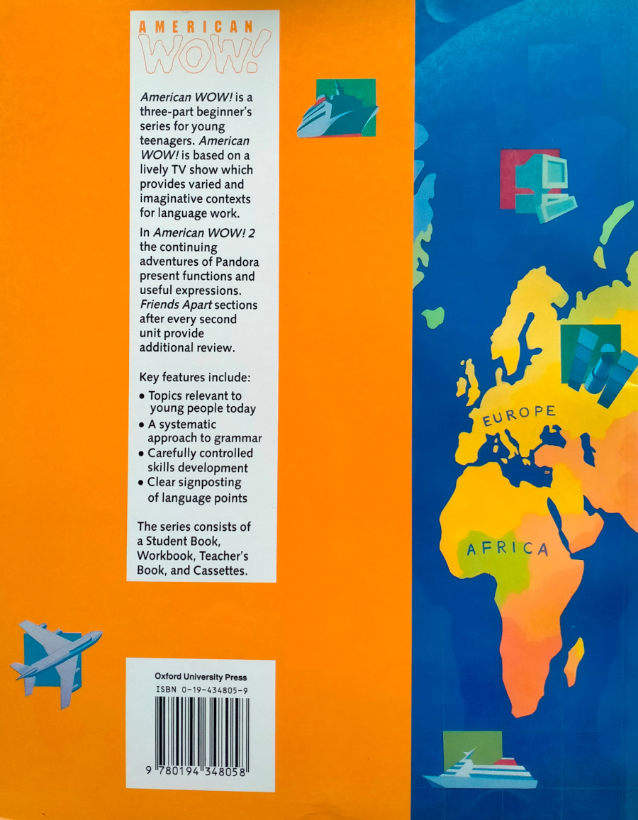 American Wow! 2 Student's Book