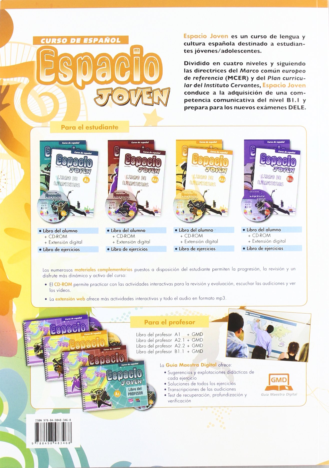 Espacio Joven A2.2 Libro de ejercicios