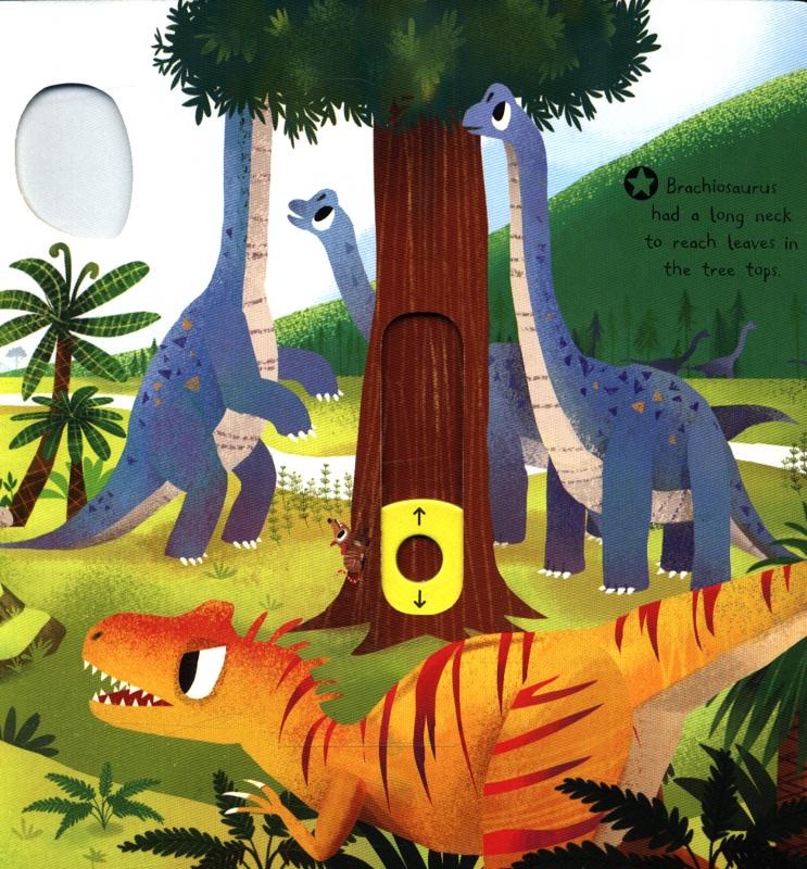 First Explorers: Dinosaurs