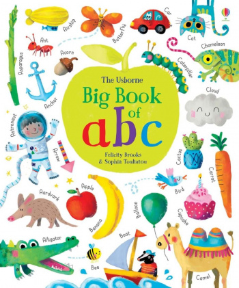 The Usborne Big Book of ABC