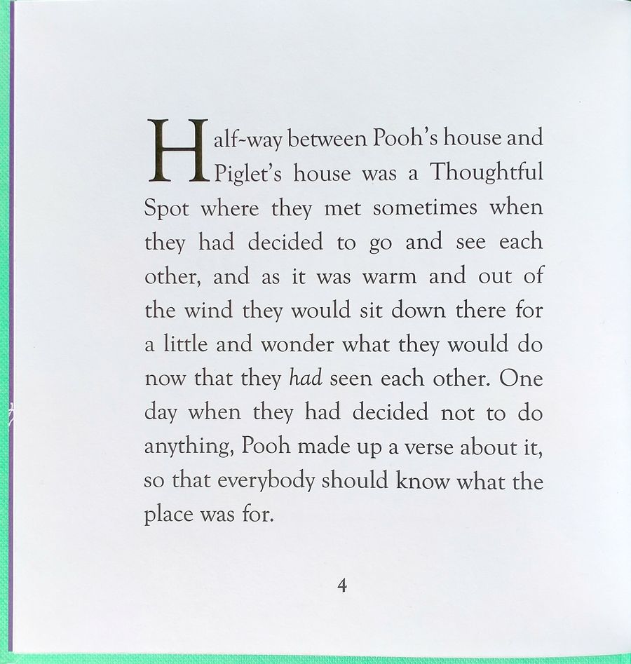 Winnie-the-Pooh Piglet Does a Very Grand Thing