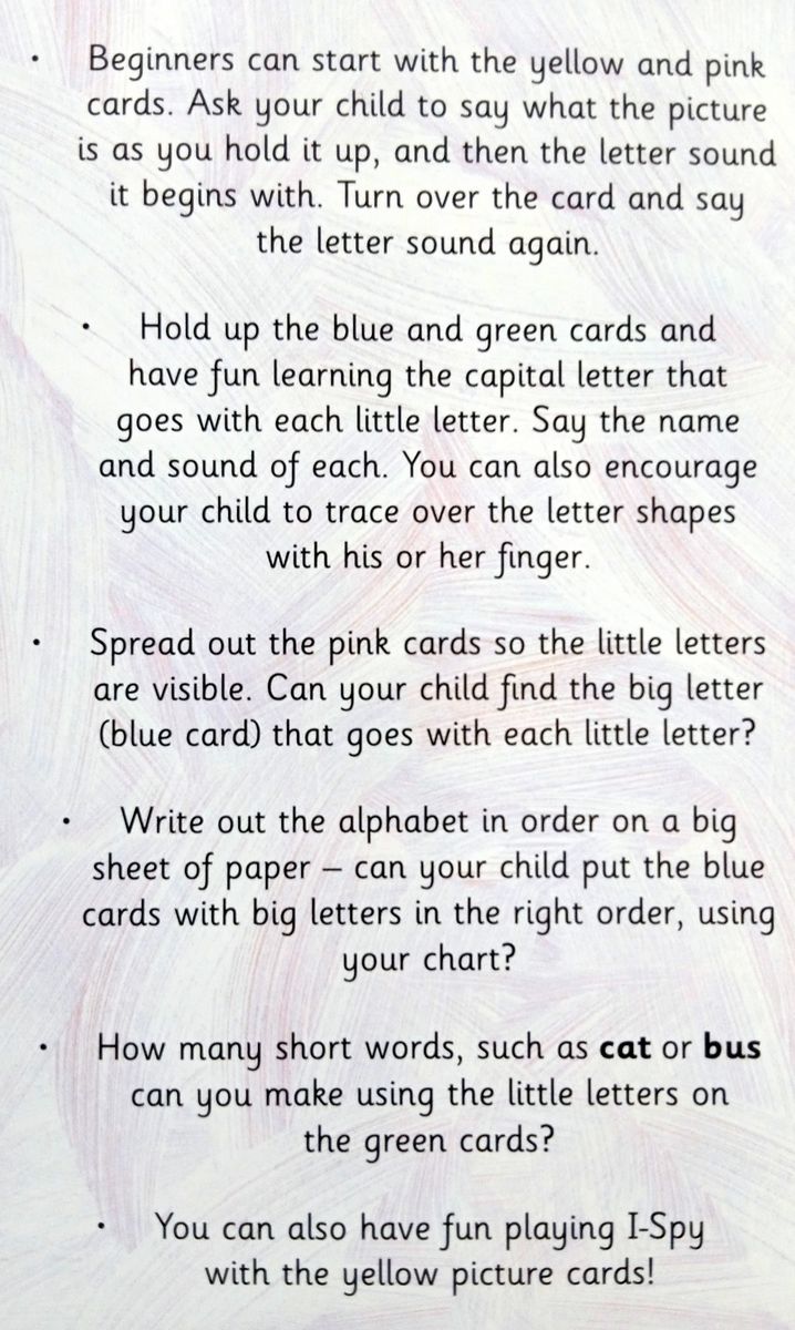 Early Learning ABC Flashcards