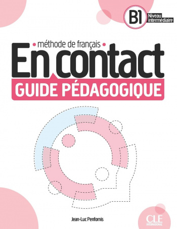 En contact B1 Guide pedagogique