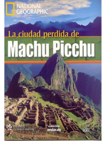 Andar A2 La ciudad perdida de Machu Picchu + CD