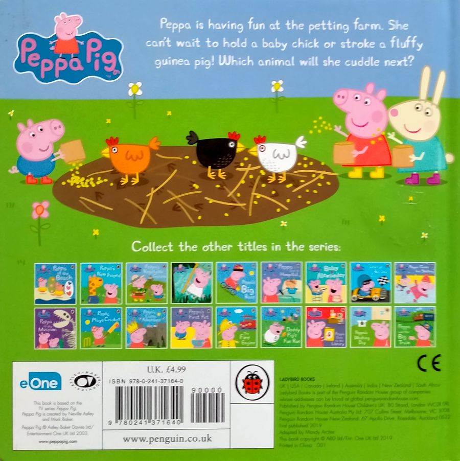 Peppa Pig Peppa at the Petting Farm