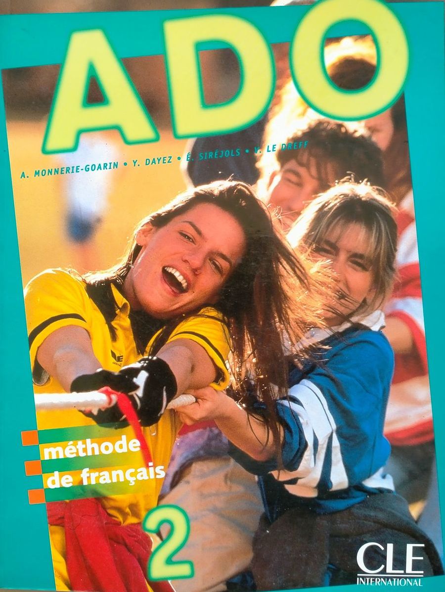 Ado 2 Livre de l'eleve