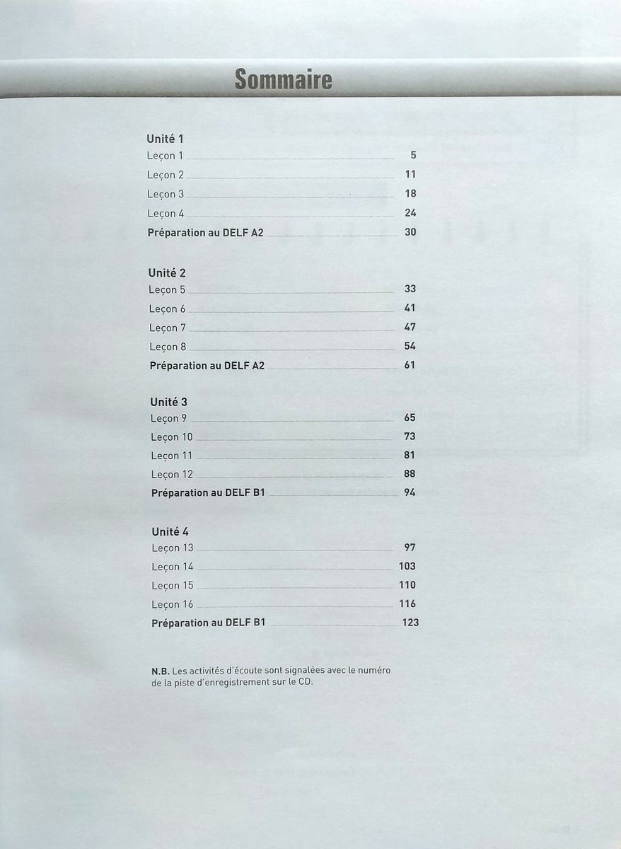 Echo 2 Cahier d'exercices + CD audio