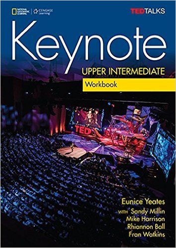 Keynote Upper-Intermediate Workbook with Audio CD