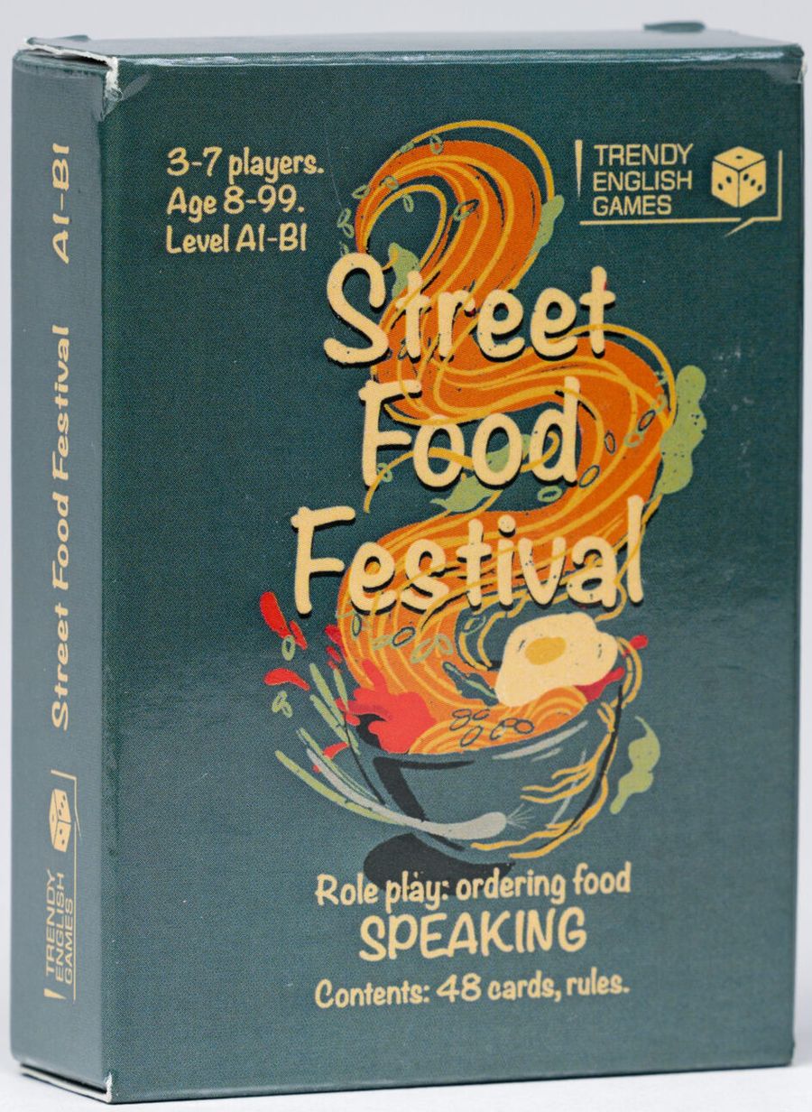 Карточная игра Street Food Festival