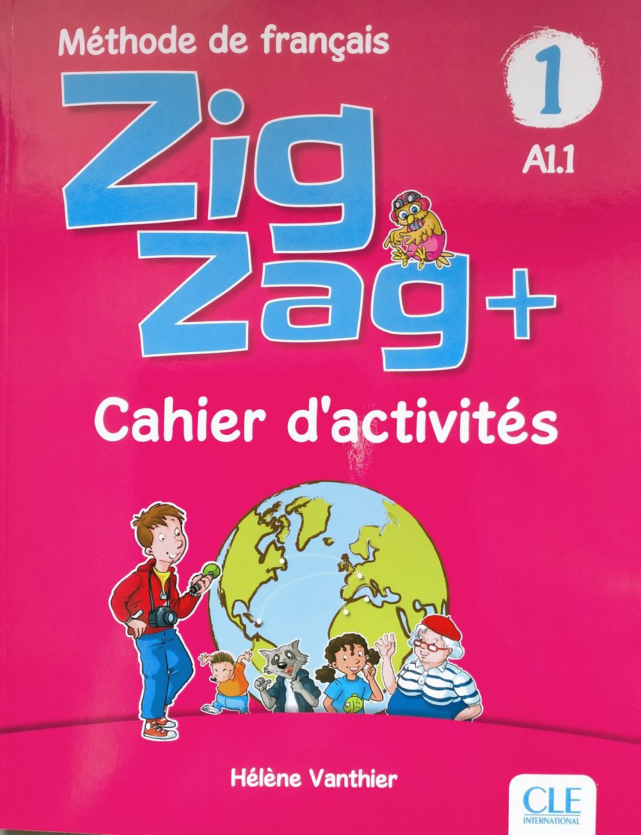 Zigzag Plus 1 A1.1 Cahier d'activites