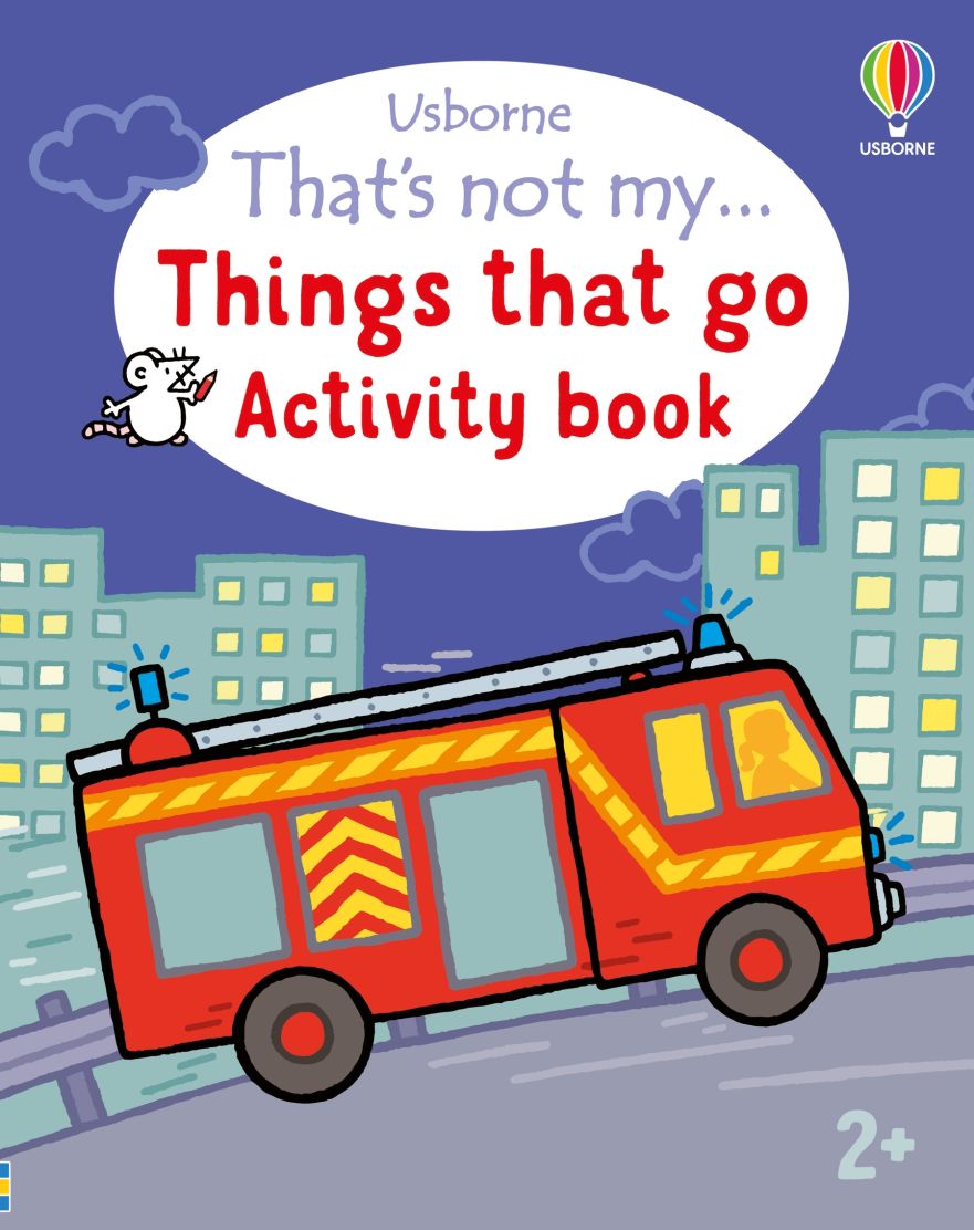 Usborne That's not my Things That Go Activity Book