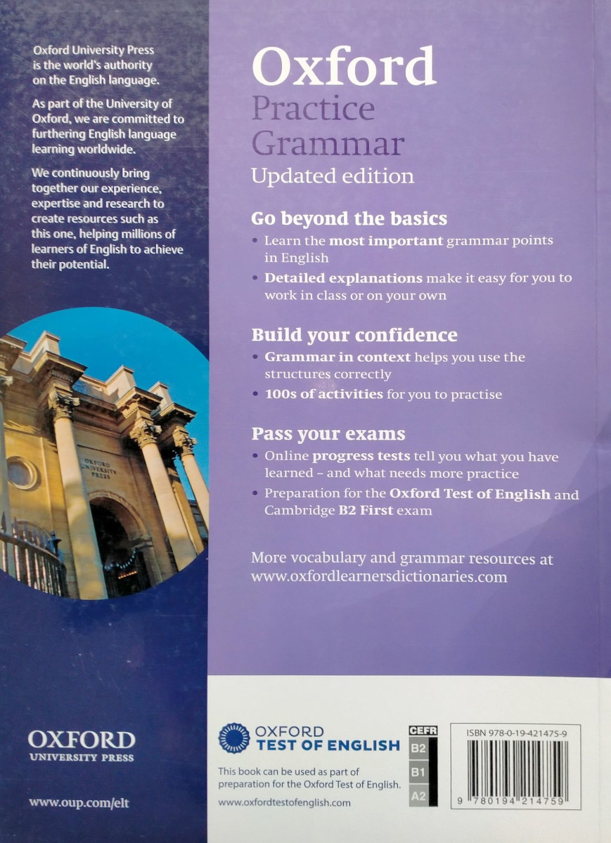 Серия книг «Oxford Practice Grammar» в интернет-магазине - RELOD