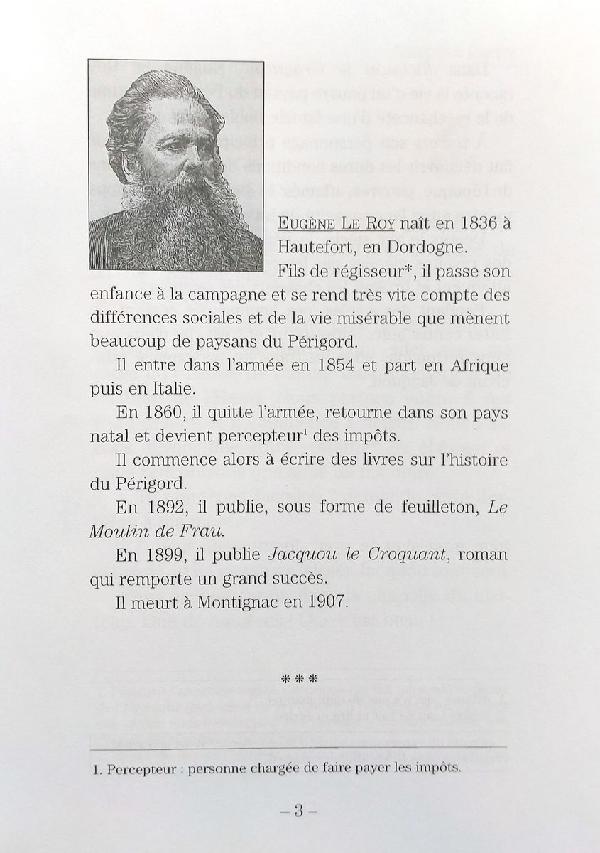 En Francais Facile 1 (A1) Jacquou le croquant + Audio