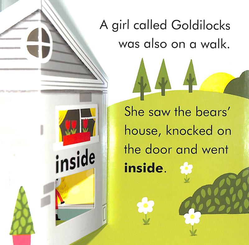 Little Pop-Ups Goldilocks and the Three Bears A Book of Opposites