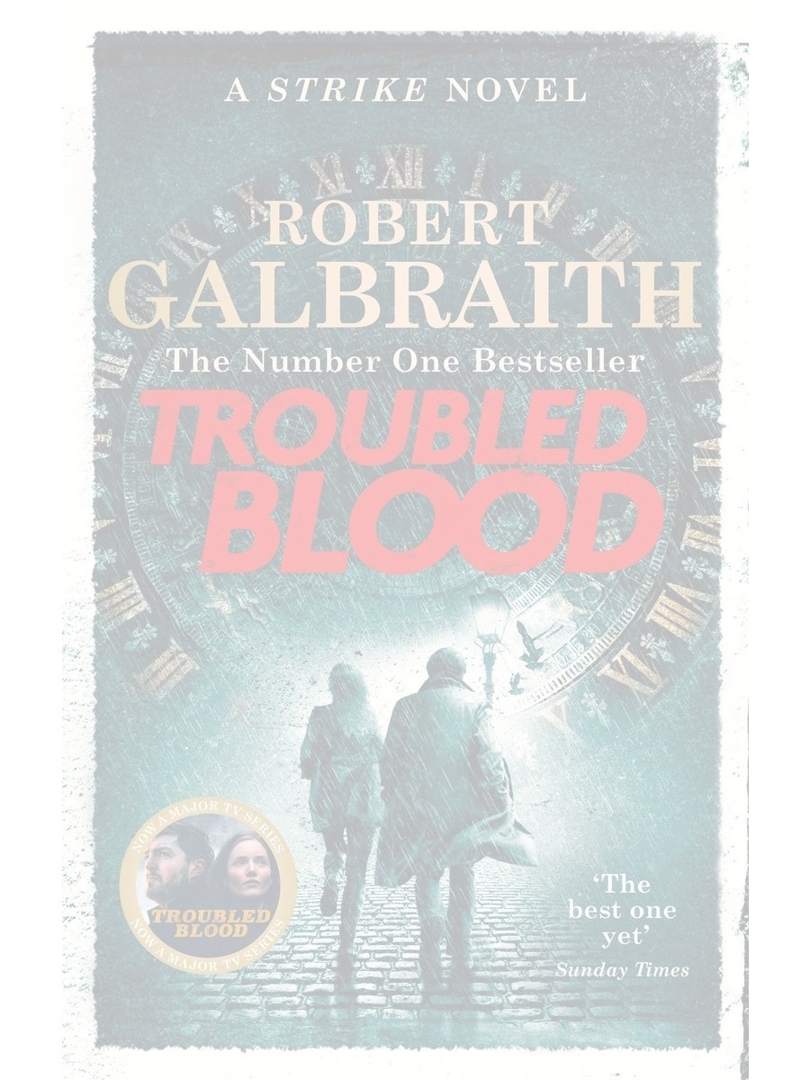 Cormoran Strike 5 Troubled Blood
