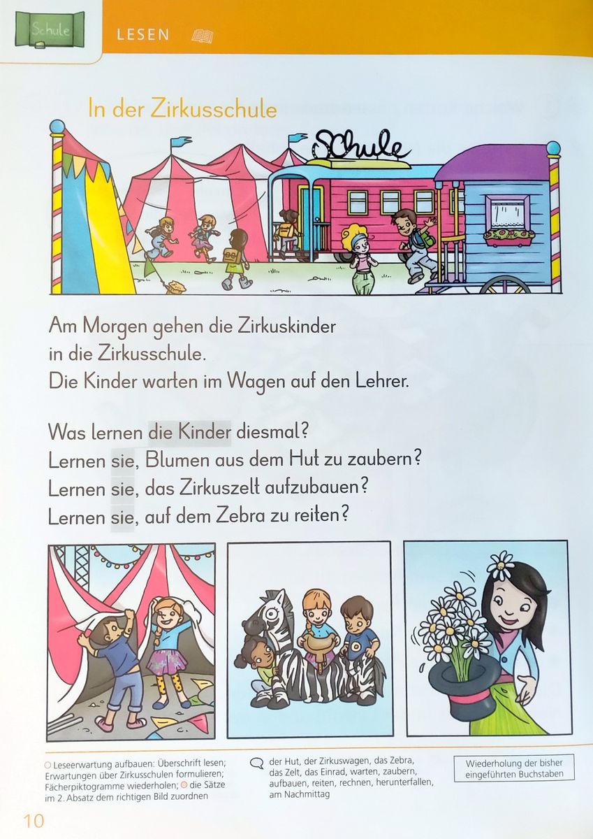 der die das 2 Basisbuch Sprache und Lesen