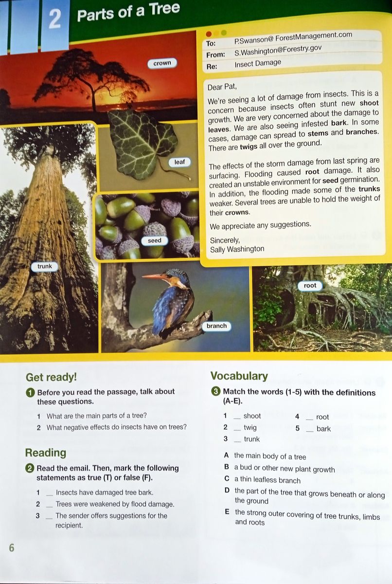 Career Paths Natural Resources I Forestry Teacher's Book, Student's Book with Digibook and Online Audio
