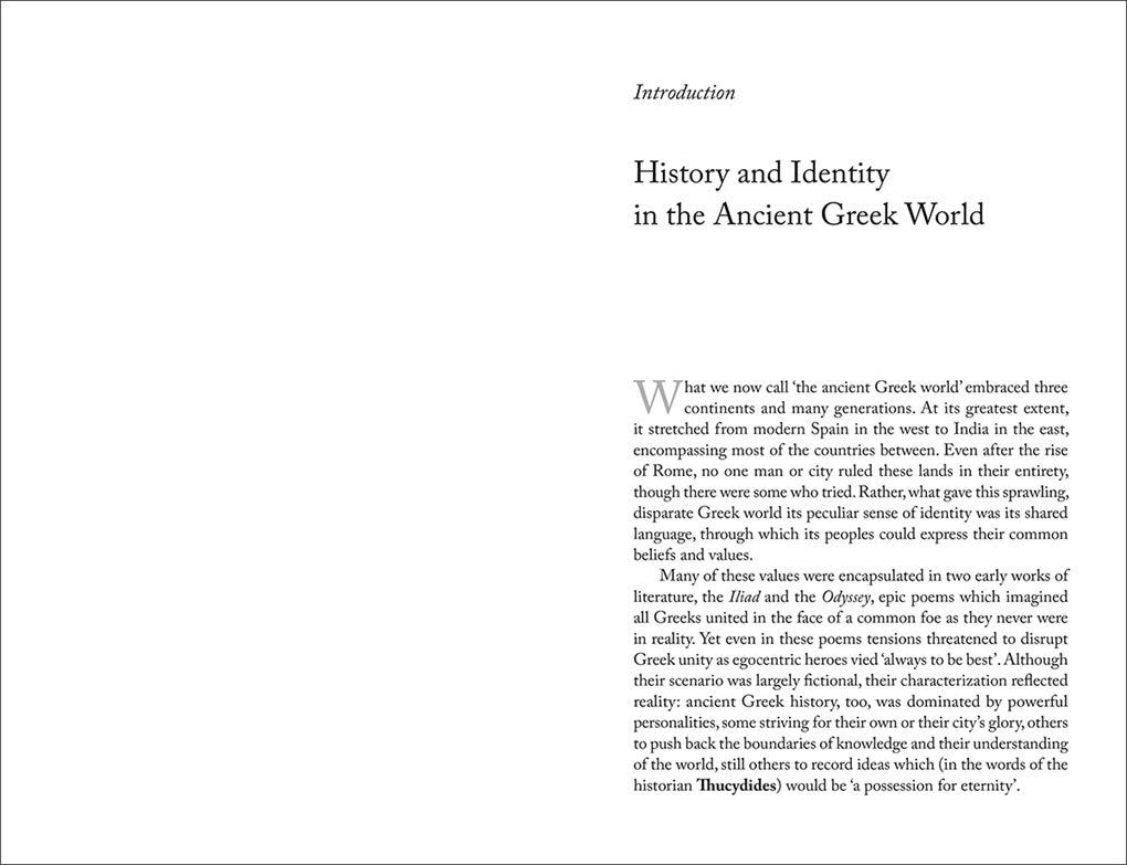 A History of Ancient Greece in 50 Lives