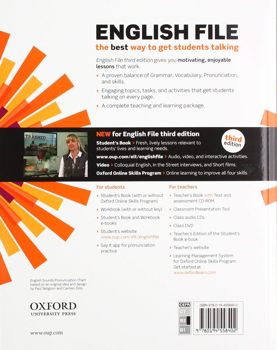 English File (3rd edition) Upper-Intermediate Student's Book