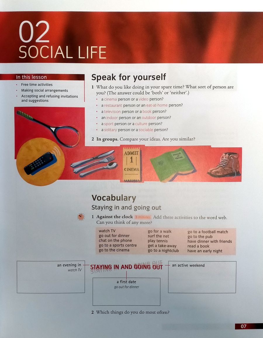 Clockwise Pre-Intermediate Classbook