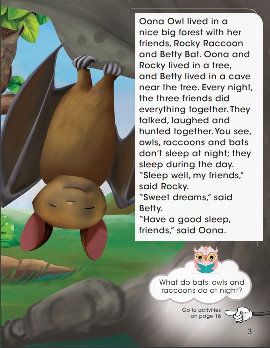 Short Tales 3 The Smart Owl Student's Book with Digibook