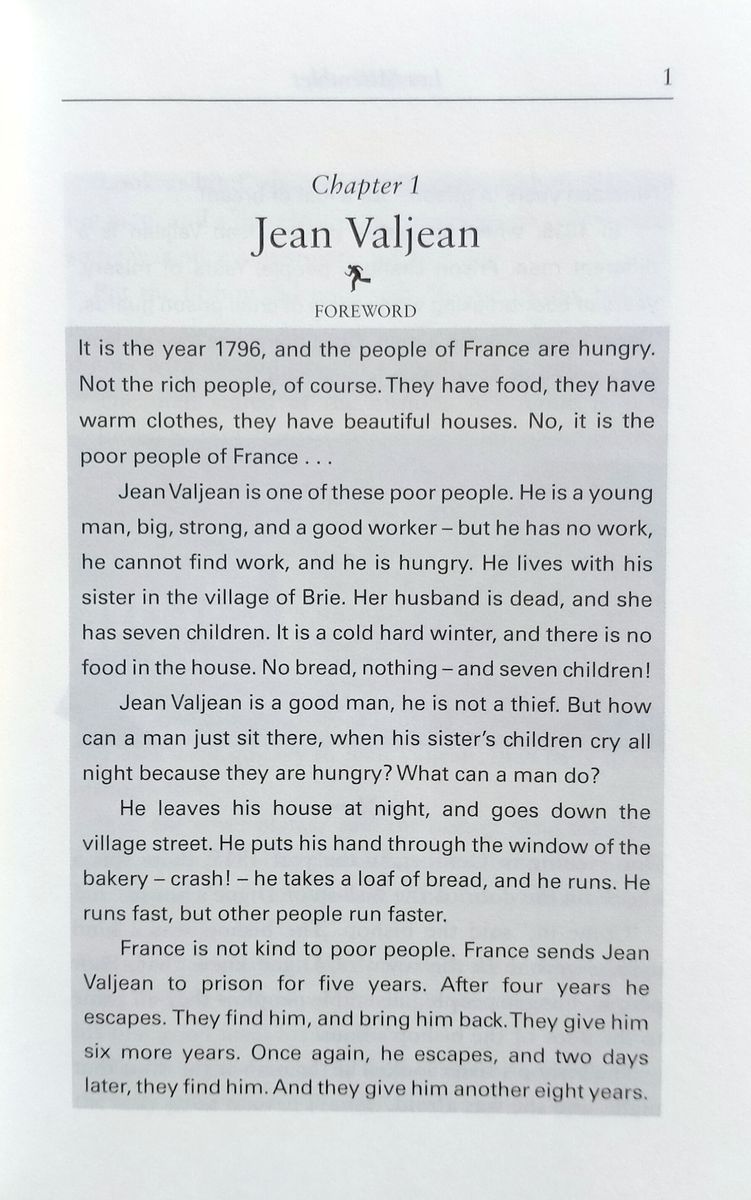 Oxford Bookworms Library 1 Les Miserables with Audio Download (access card inside)