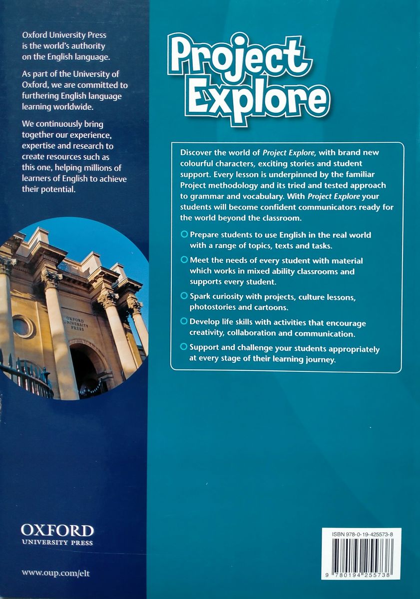 Project Explore 4 Student's Book