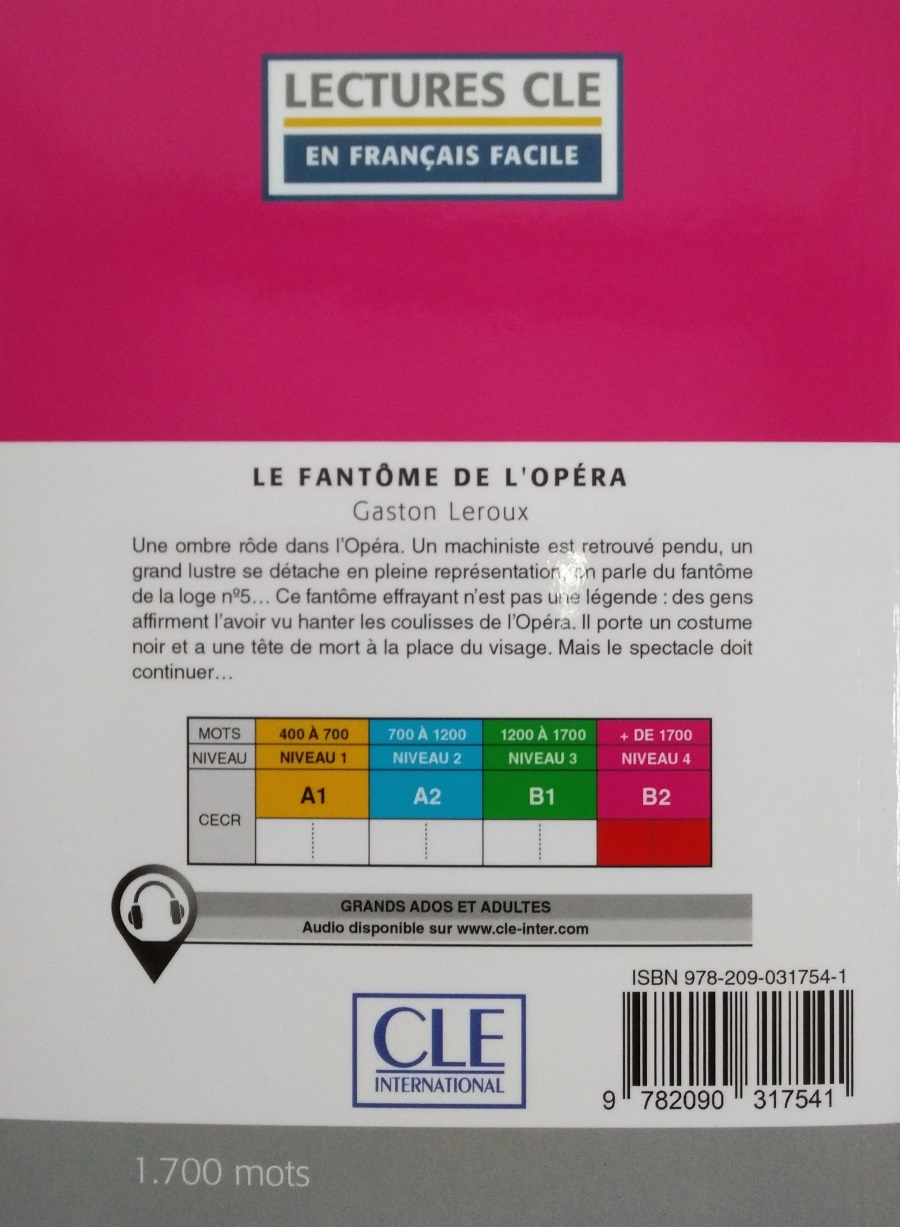 En Francais Facile 4 (B2) Le Fantome de l'Opera + Audio