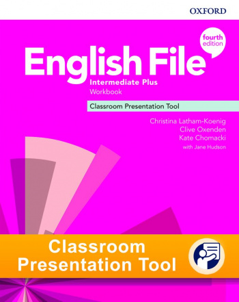 English File (4th edition) Intermediate Plus Workbook Classroom Presentation Tool