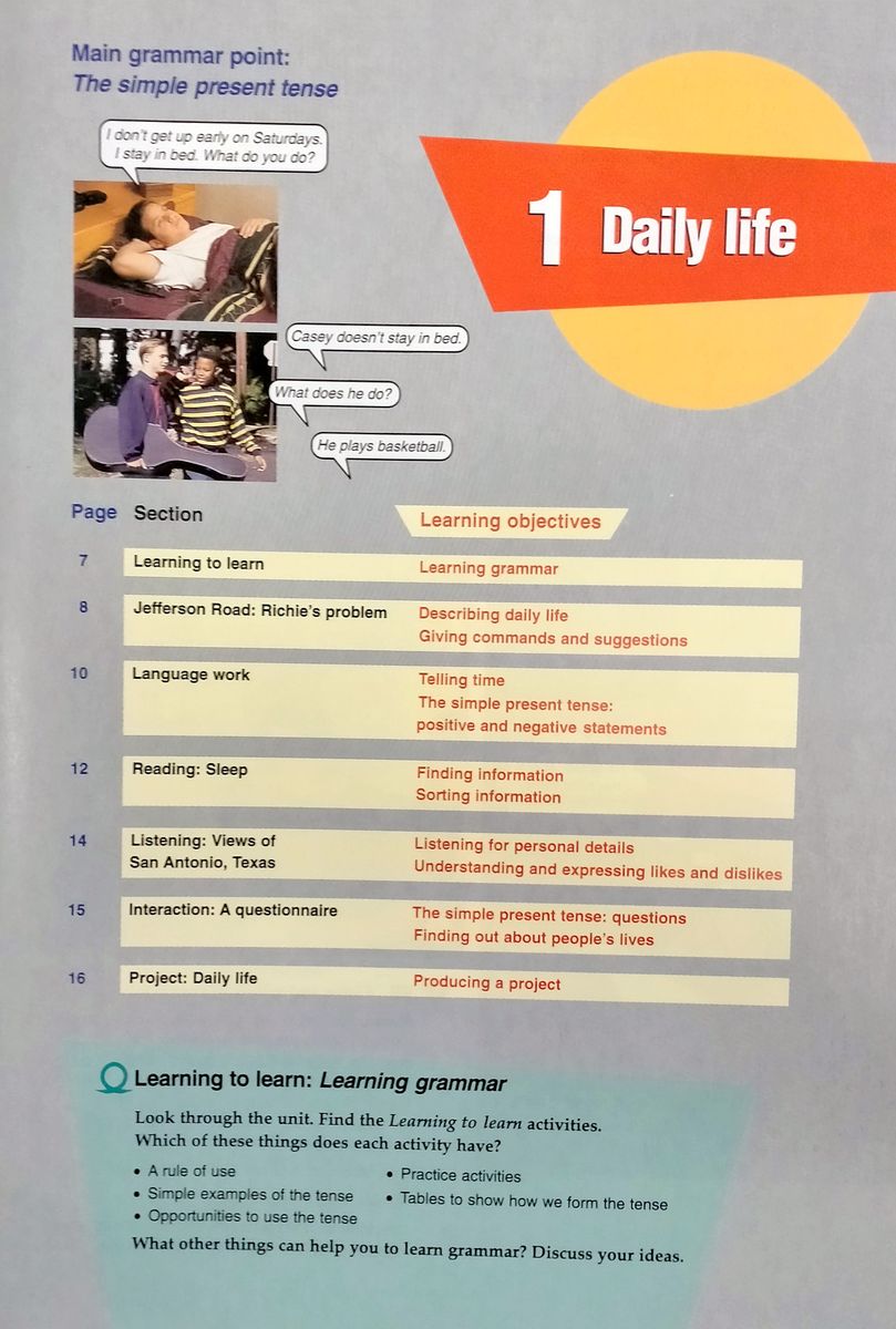 American Hotline Student Book Progress level