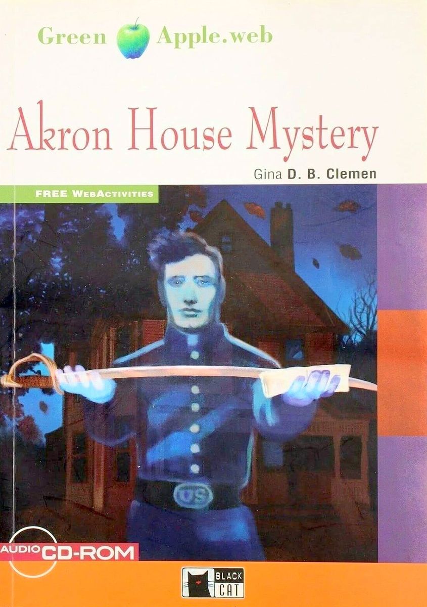Green Apple 1 Akron House Mystery with Audio