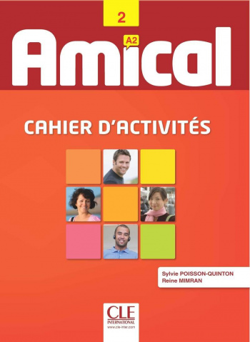 Amical 2 A2 Cahier d'exercices + CD